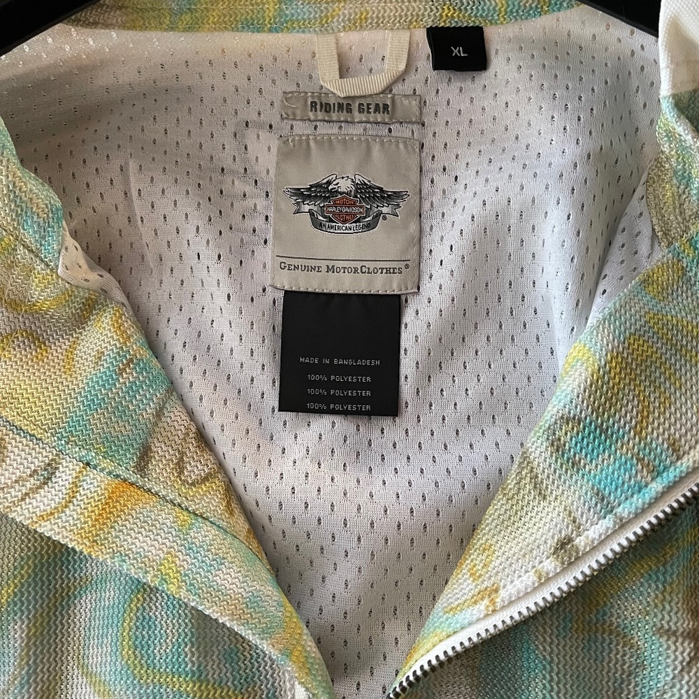 Harley Davidson Mesh Jacket XL